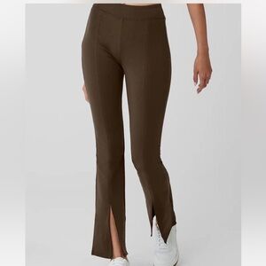 ALO Yoga Brown Flare Pants